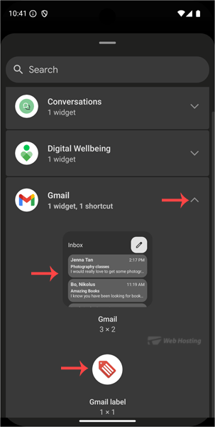 android-built-in-widget-cpanel.gif