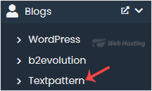 textpattern-softaculous.gif